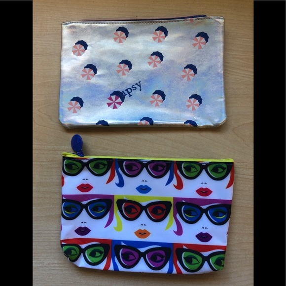 ipsy Handbags - 12 New Ipsy and Estée Lauder Make Up Bags